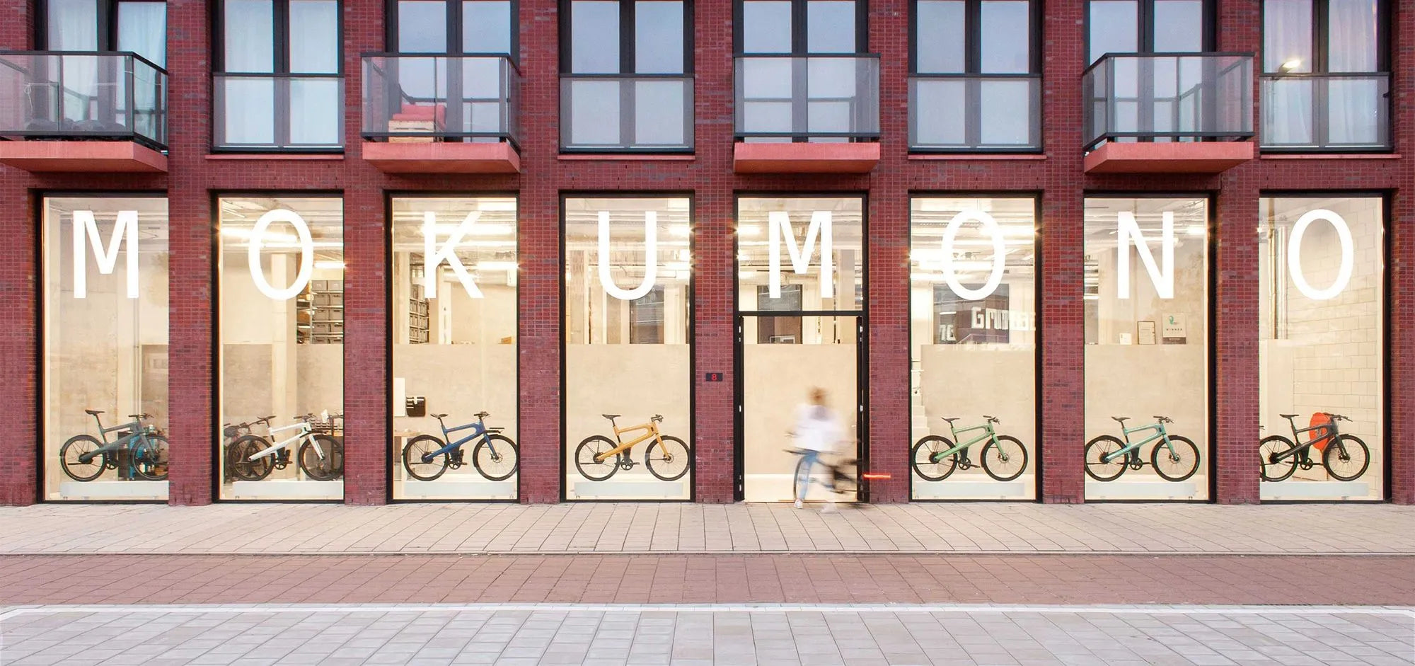 Mokumono Showroom in Amsterdam aan de Amstelstroomlaan 8