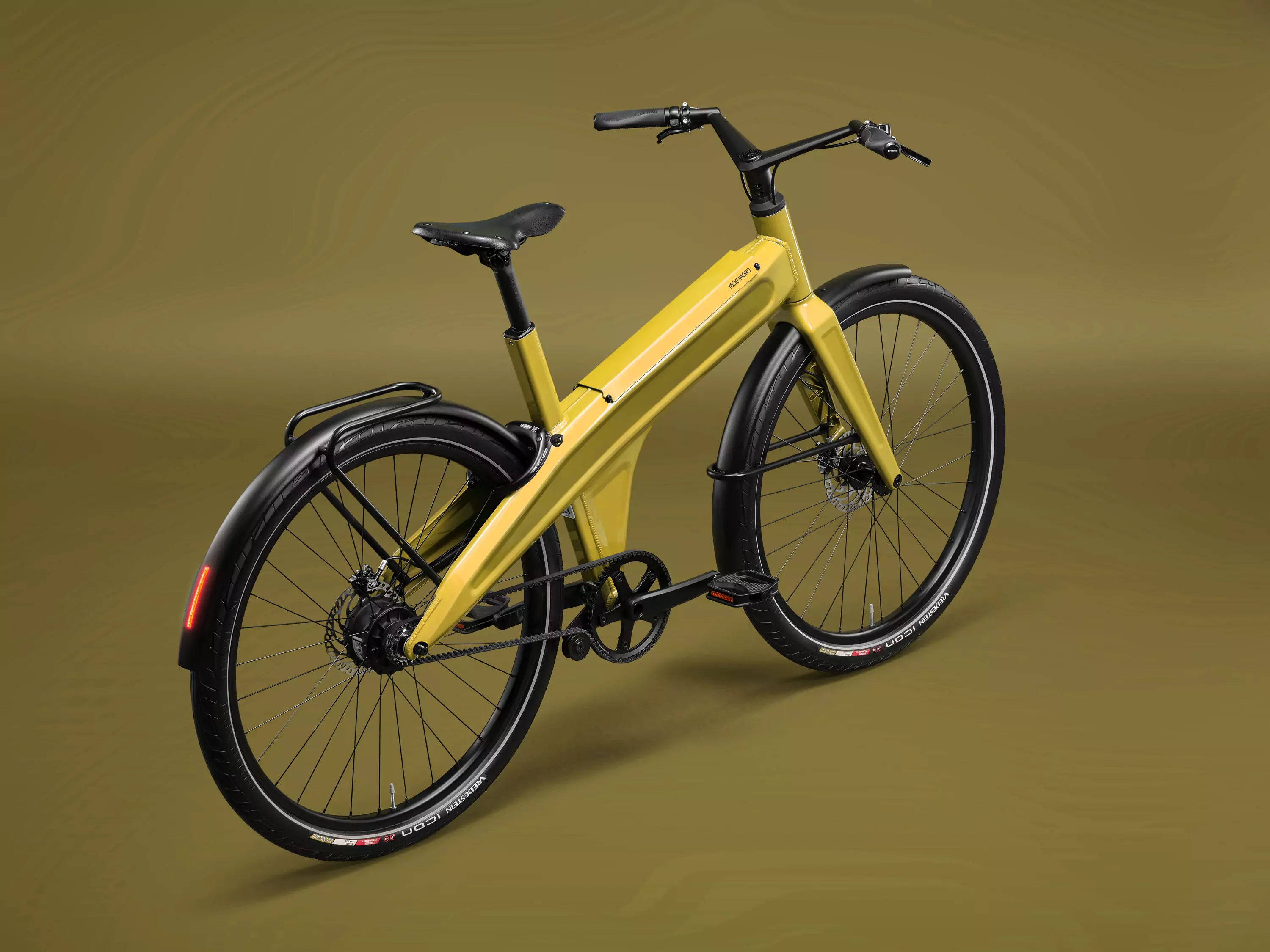 Mokumono Polder Electric Yellow Gloss