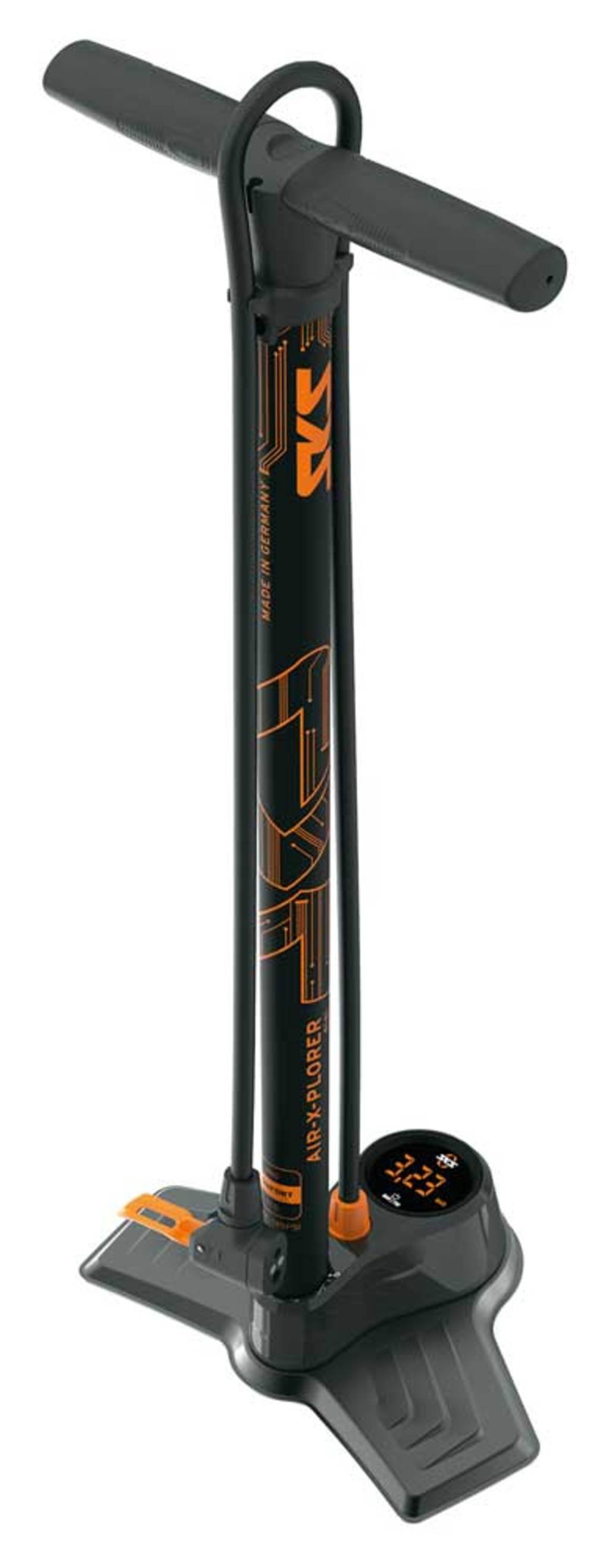 Voetpomp SKS Air-X-Plorer 10.0 Digi