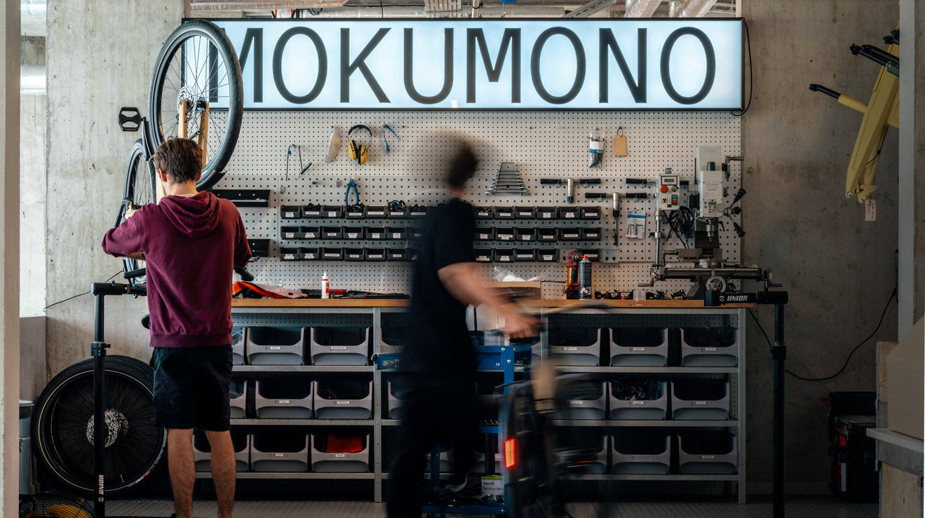 Mokumono werkplaats in Amsterdam voor assemblage en service