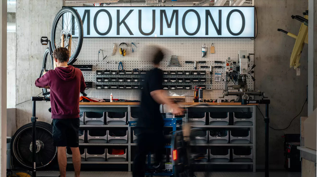 Mokumono werkplaats in Amsterdam voor service en assemblage