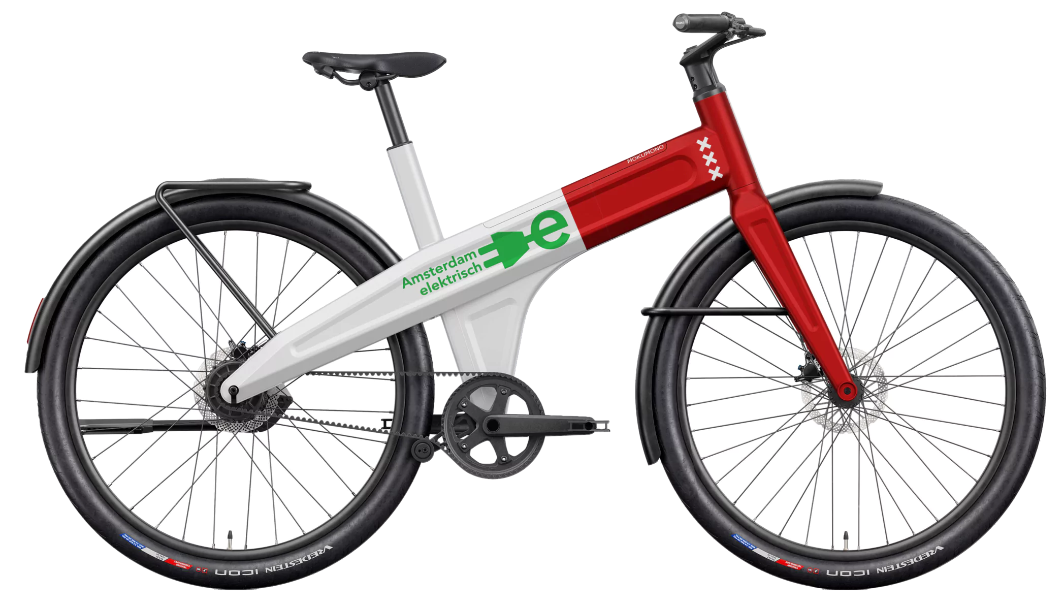 Mokumono Polder company bicycle with your own logo