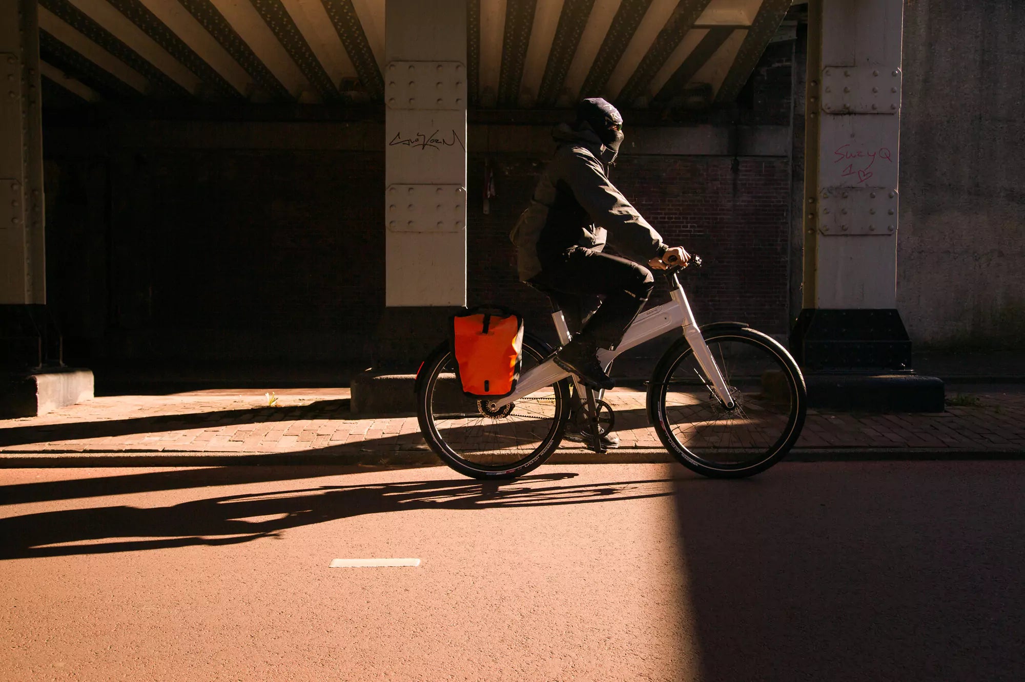 Mokumono testrit in Amsterdam