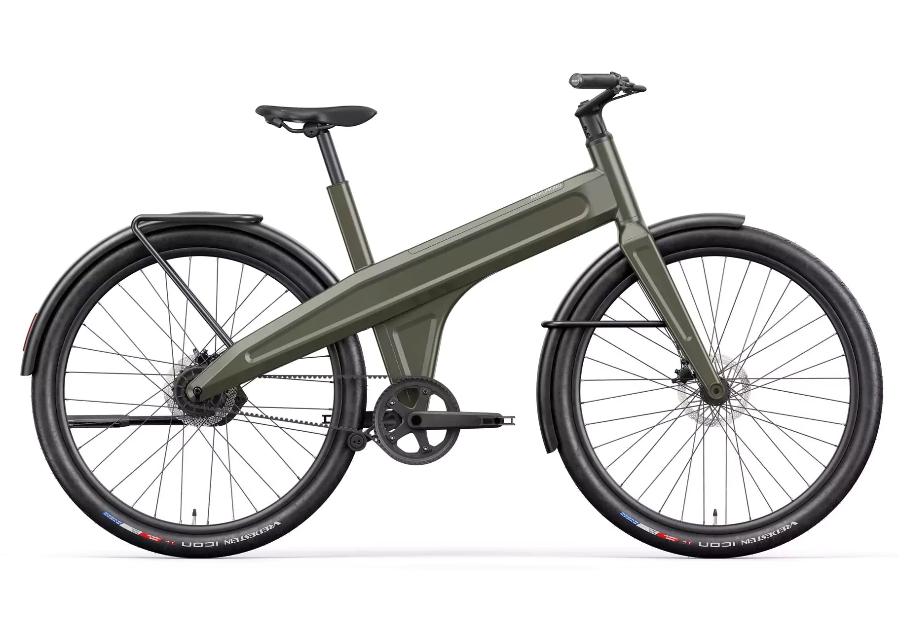 Mokumono Polder Moss Green Gloss