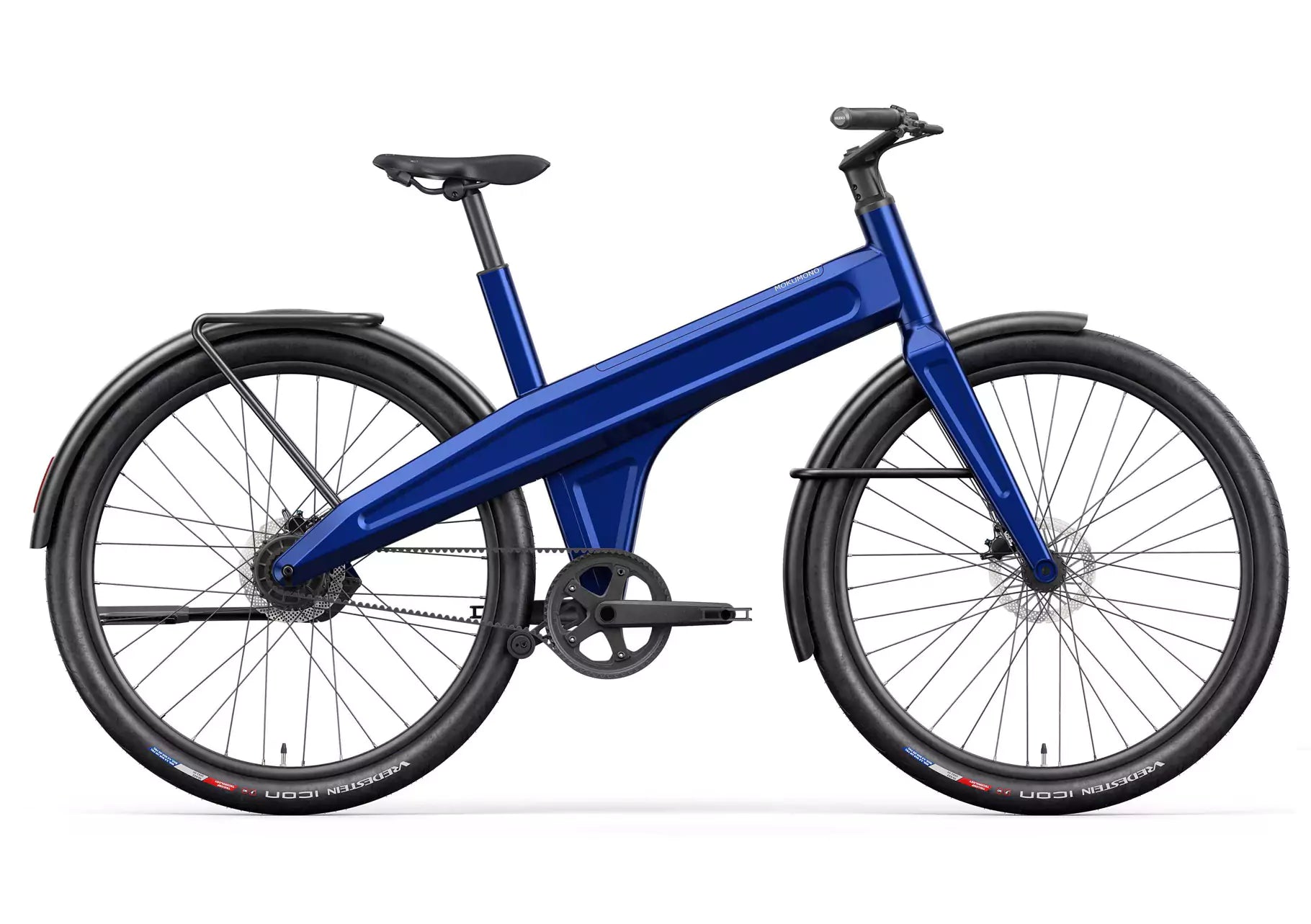 Mokumono Polder Navy Blue Gloss