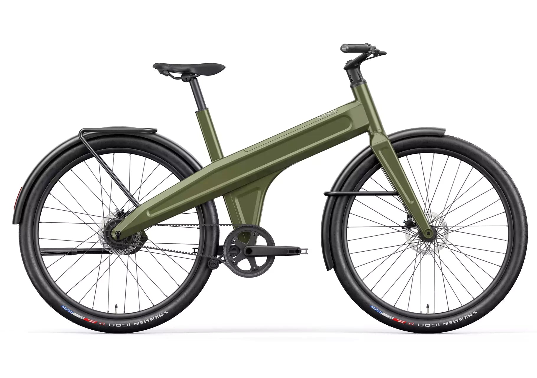 Mokumono Polder Olive Green Gloss
