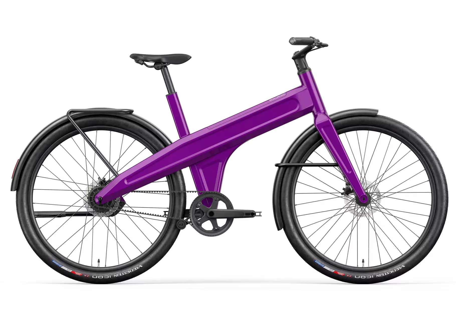 Mokumono Polder Purple Plum Gloss
